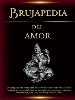 cover image of Brujapedia del amor